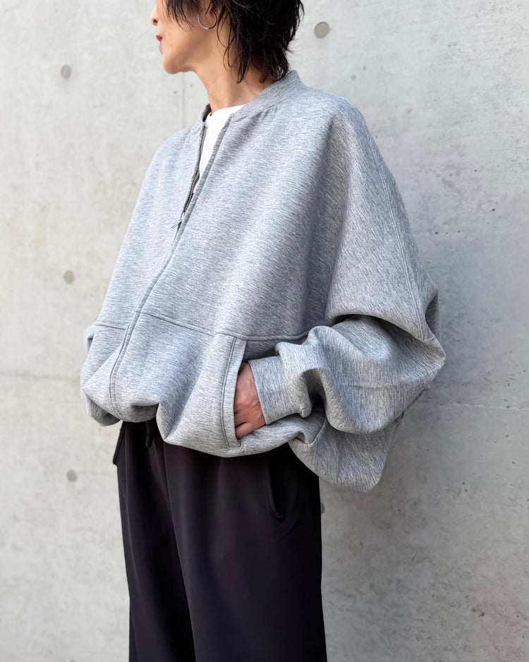COGTHEBIGSMOKE / OLLIE ZIP UP BZ / L.GRAY