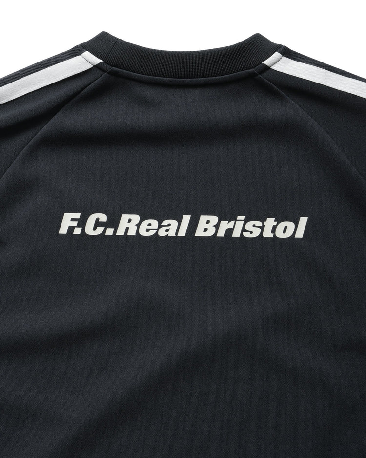F.C.Real Bristol / TRAINING TRACK CREWNECK TOP / BLACK / FCRB-252083