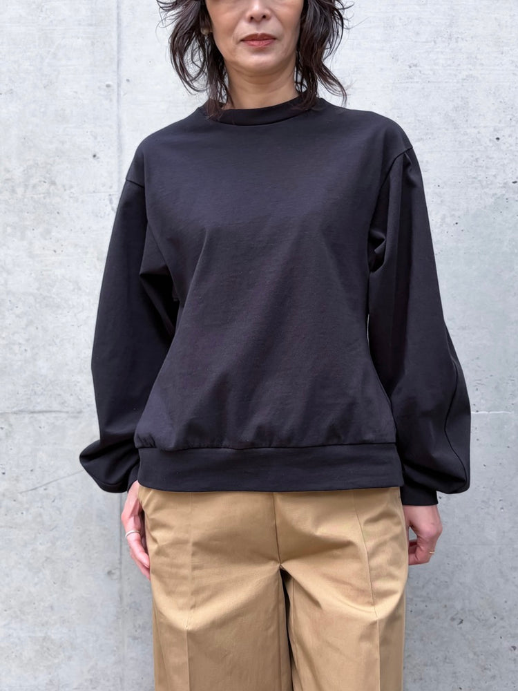 mtmodelist / ショートトレーナー / BLACK / MG-T08-121