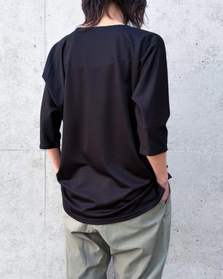 mtmodelist / ドルマンTEE / BLACK / MG-T11-118