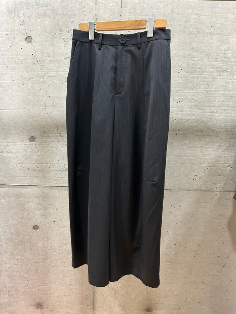 någonstans / oval wide pants / Stone / 470JA431-0691
