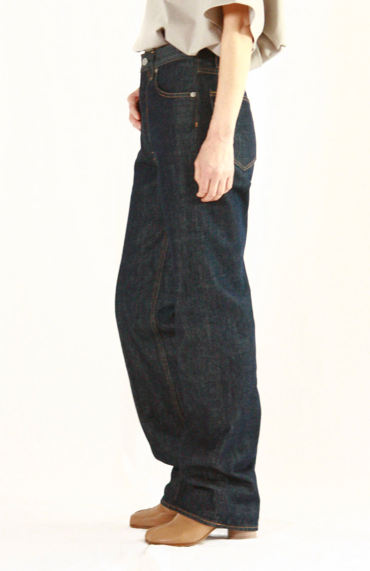 AURALEE / HARD TWIST DENIM 5P PANTS / A00P02DM