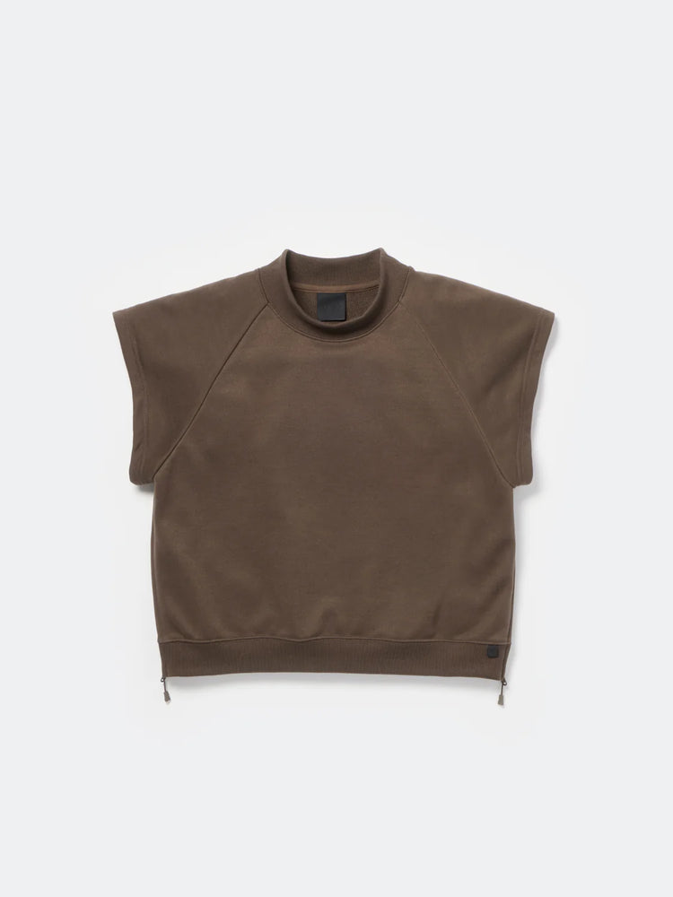 DAIWA PIER39 / W's TECH SWEAT MOCKNECK / BROWN GRAY / BE-53026L