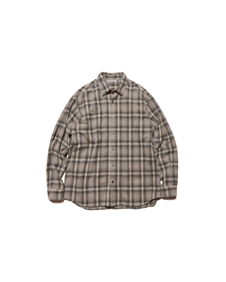 uniform experiment / FADE SHIRT / GRAY / UE-252059