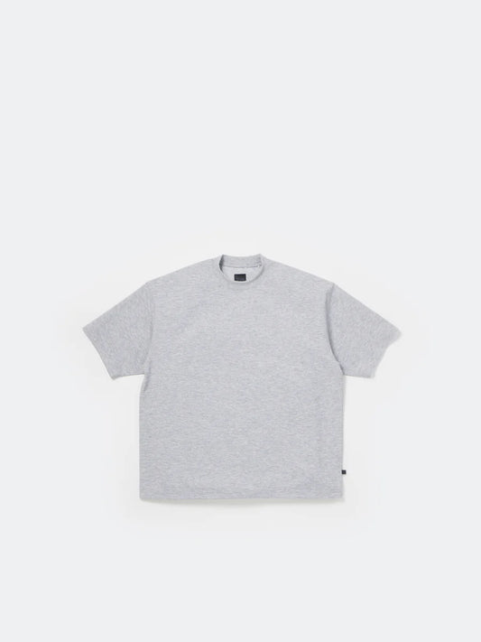 DAIWA PIER 39 / W's TECH DRAWSTRING TEE S/S / HEATHER GRAY / BE-32026WL