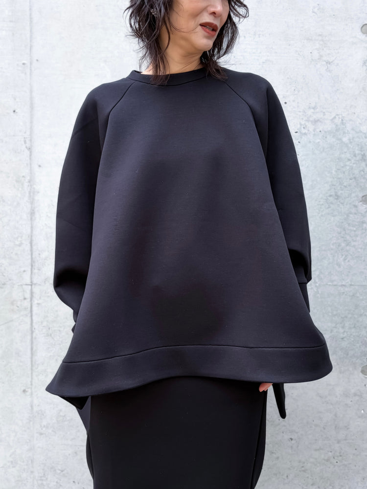 COGTHEBIGSMOKE / DAISY TOP / BLACK