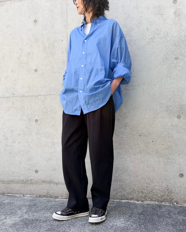 THE SHINZONE / DADDY SHIRT / BLUE / 25MMSBL09