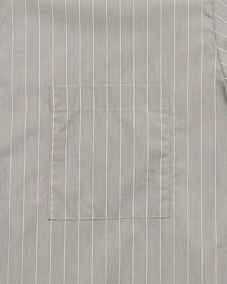 uniform experiment / STRIPE S/S SHIRT / GRAY / UE-250030