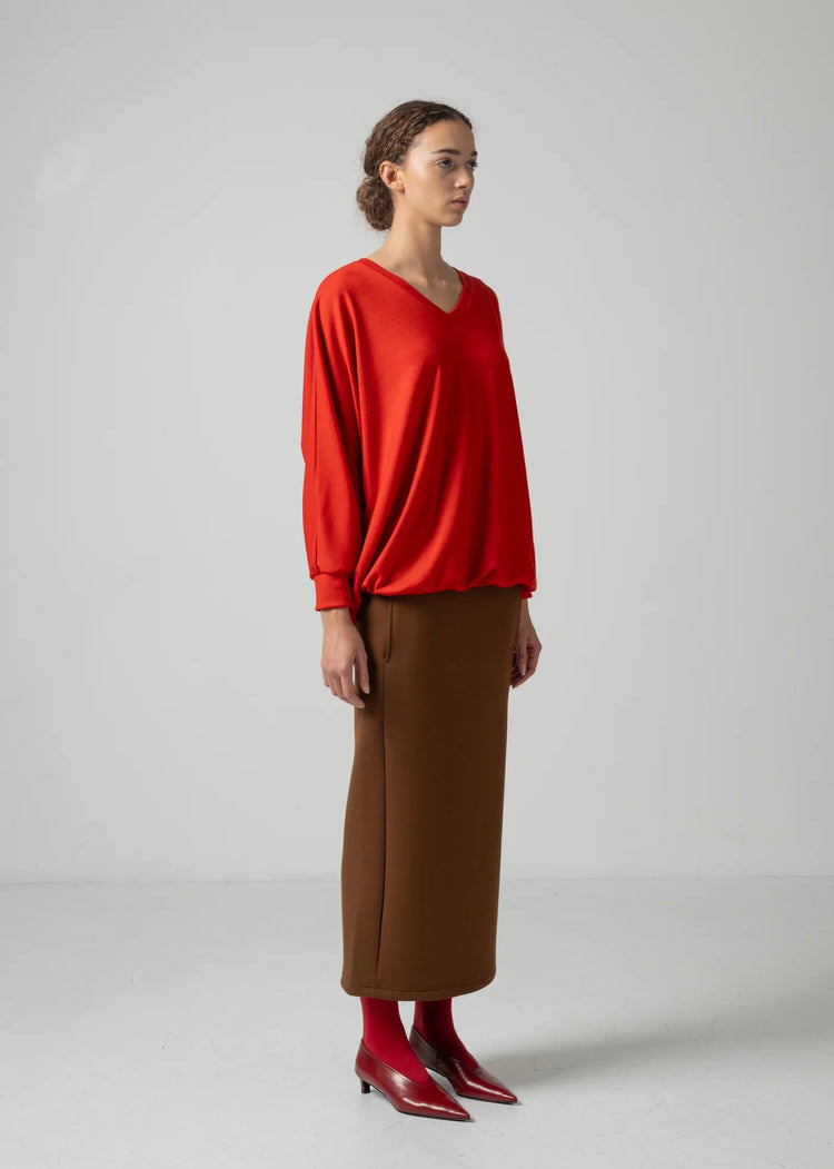 COGTHEBIGSMOKE / ORI V/N TOP / SCARLET