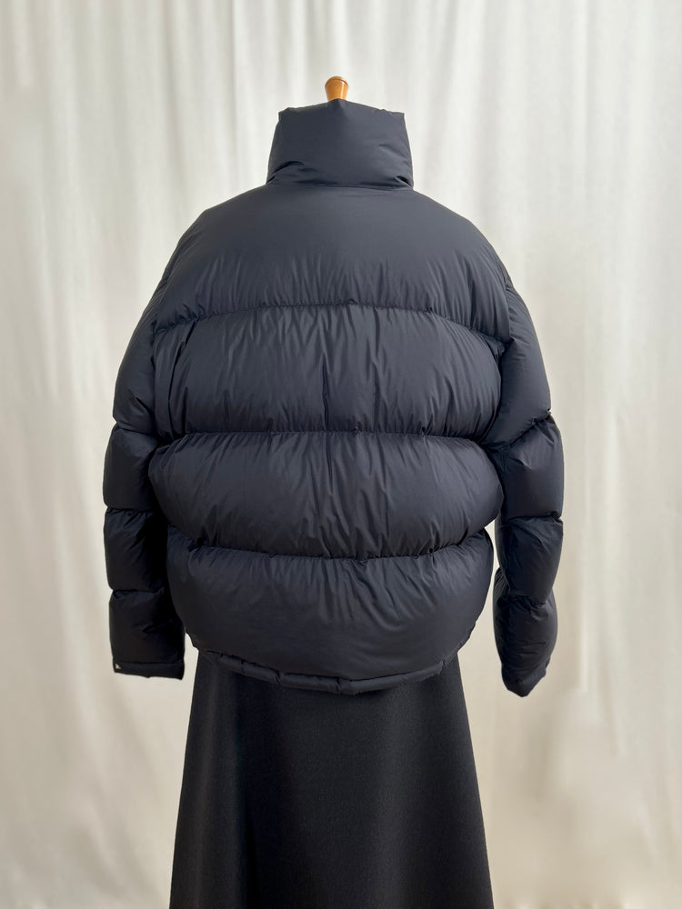 AURALEE / SUPER LIGHT NYLON RIPSTOP DOWN BLOUSON / BLACK