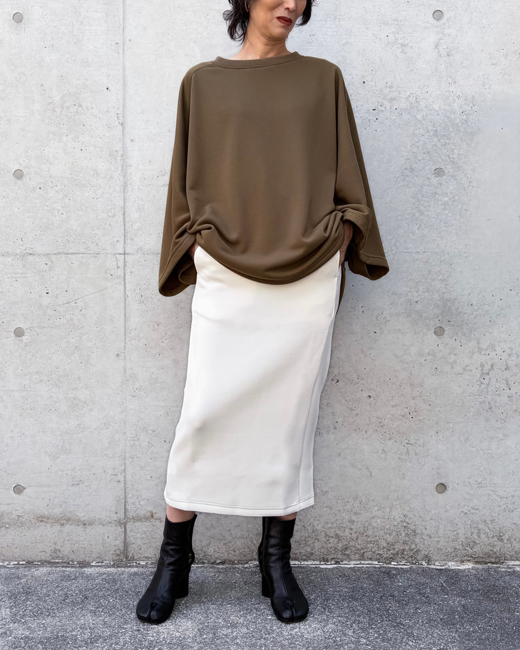 COGTHEBIGSMOKE / FIA SKIRT / MILK