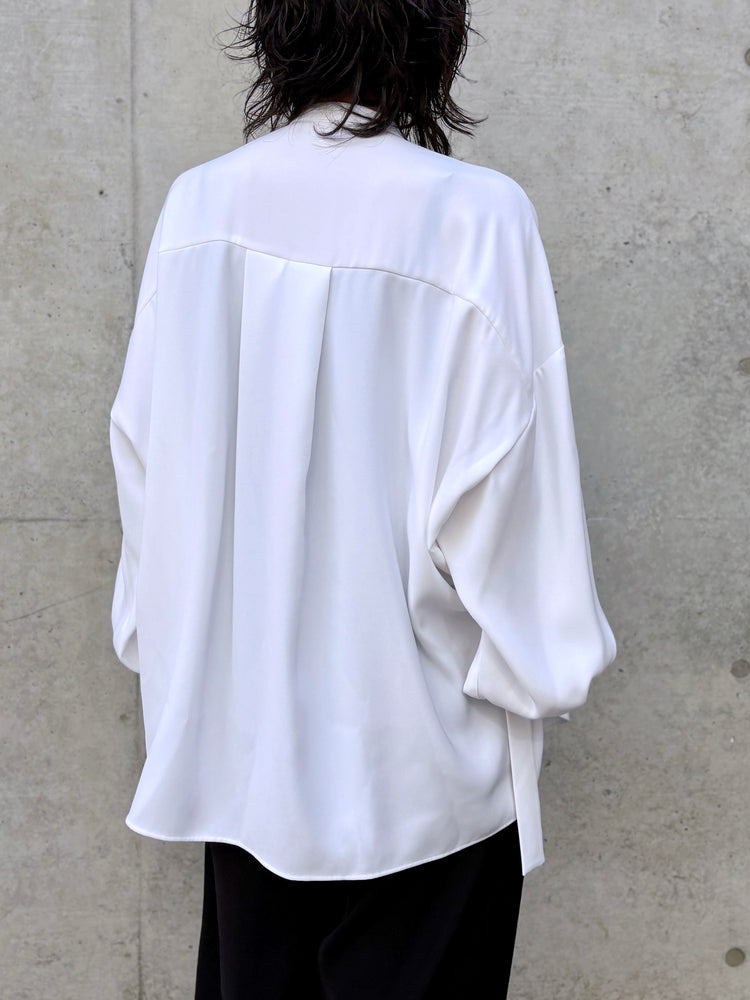 ENFÖLD / MANY-STYLE OVER SHIRT / WHITE / 300JS430-1081