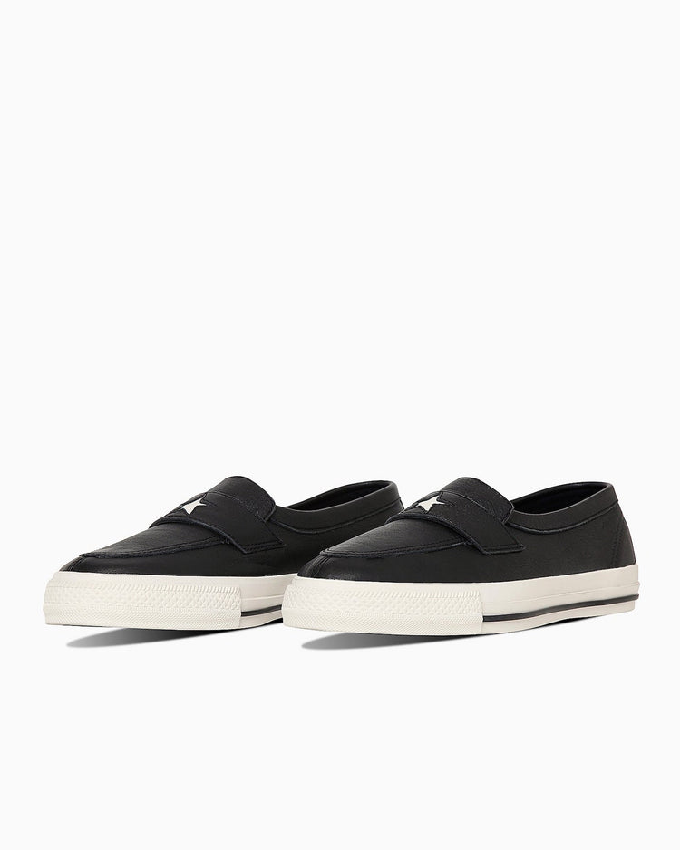 CONVERSE ADDICT / ONE STAR LOAFER / BLACK / 35200781