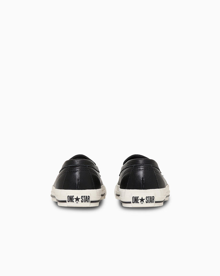 CONVERSE ADDICT / ONE STAR LOAFER / BLACK / 35200781