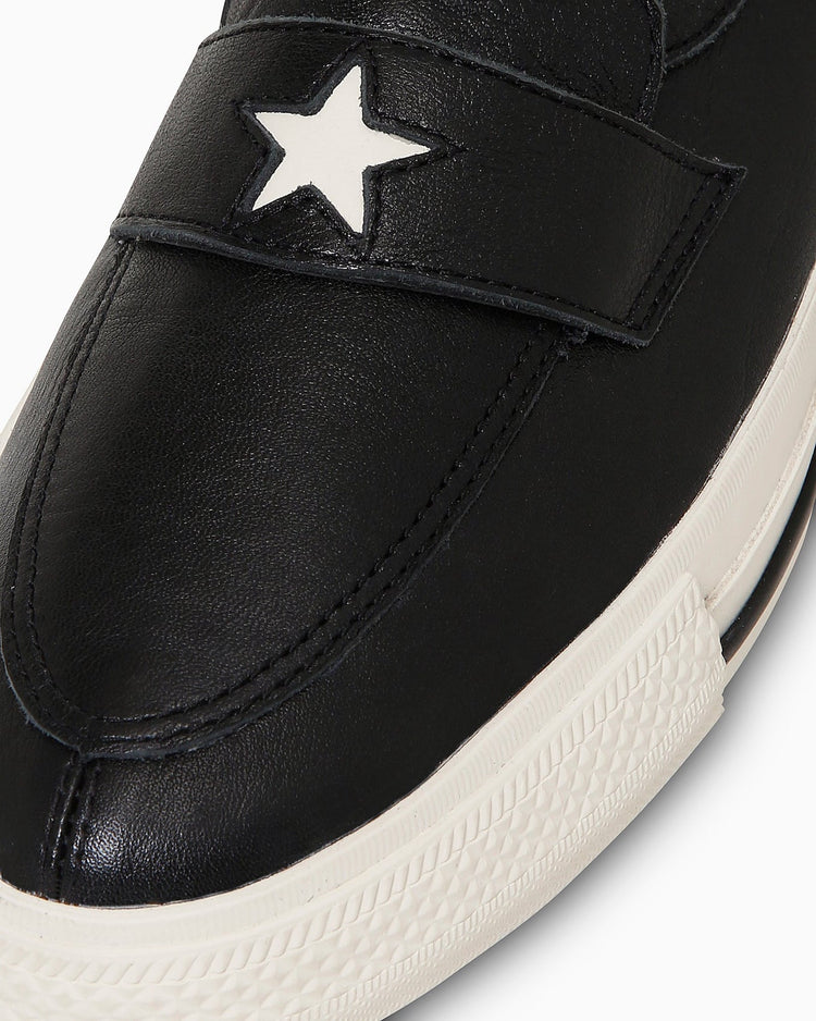 CONVERSE ADDICT / ONE STAR LOAFER / BLACK / 35200781