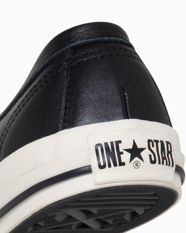 CONVERSE ADDICT / ONE STAR LOAFER / BLACK / 35200781