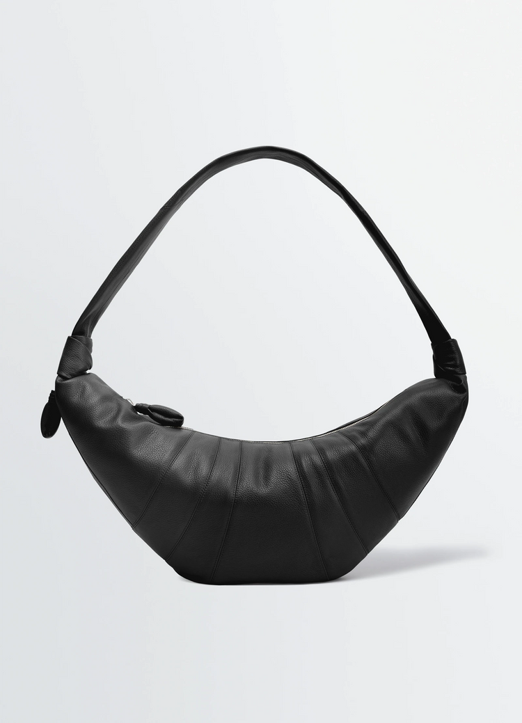 LEMAIRE / CROISSANT ラージバッグ / BLACK / BG0000 LL0018