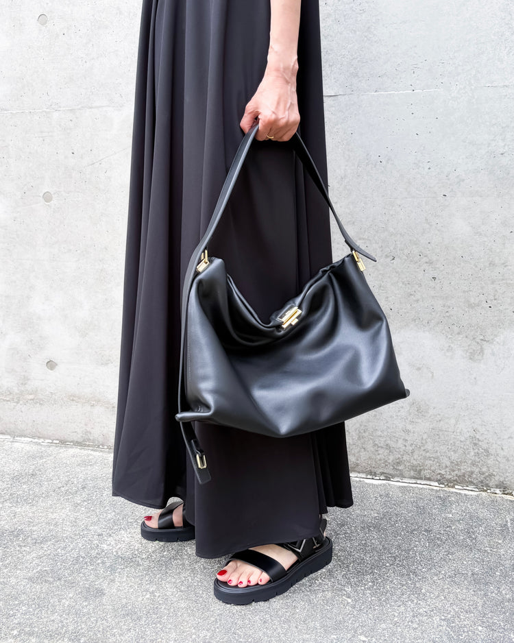 PUNTI. / GRAFT-TOTE / BLACK / P-012