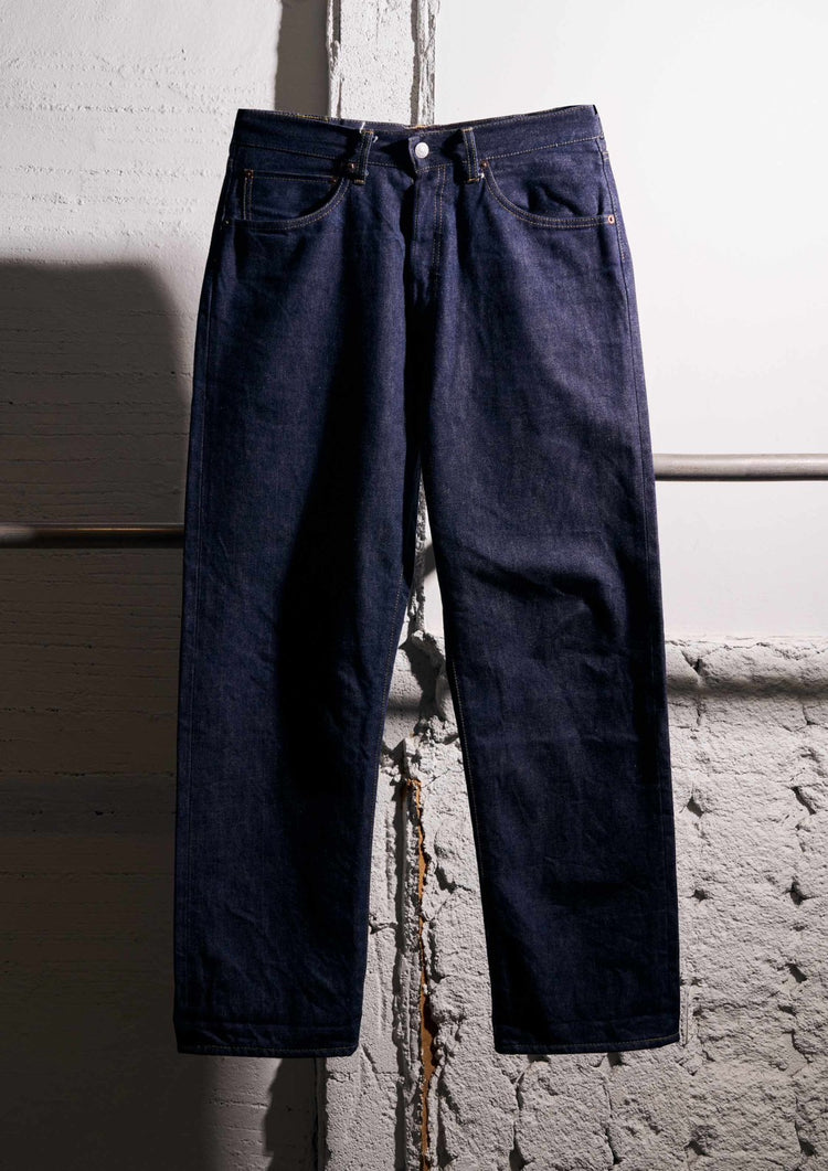 MASSES / DENIM 5P PANTS A.1 / INDIGO