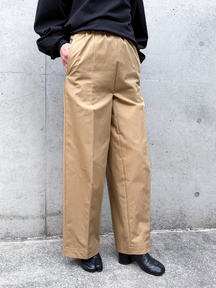 mtmodelist / WIDEパンツ / CAMEL / MG-P06-103