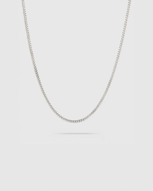 TOMWOOD / Curb Chain / SILVER /