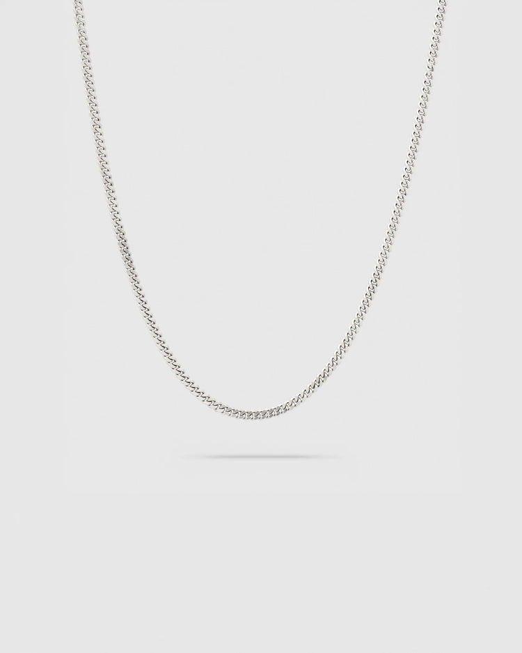 TOMWOOD / Curb Chain / SILVER /