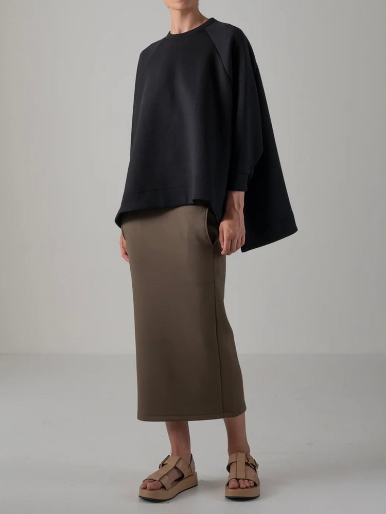 COGTHEBIGSMOKE / DAISY TOP / BLACK