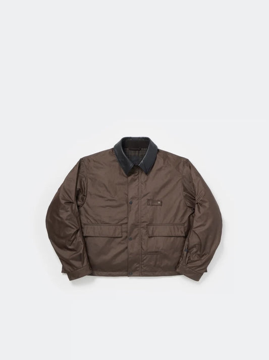 DAIWA PIER39 / W's TECH BRITISH SHORT HUNTER JACKET / D.BRN / BJ-50026WL /