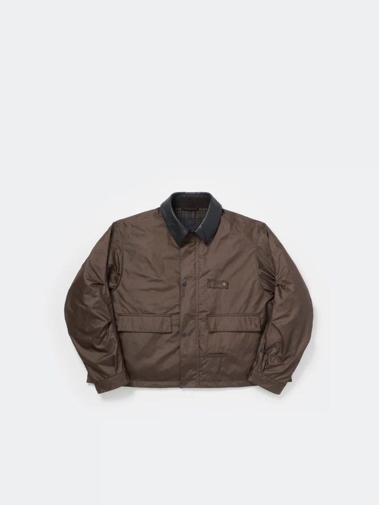 DAIWA PIER39 / W's TECH BRITISH SHORT HUNTER JACKET / D.BRN / BJ-50026WL /