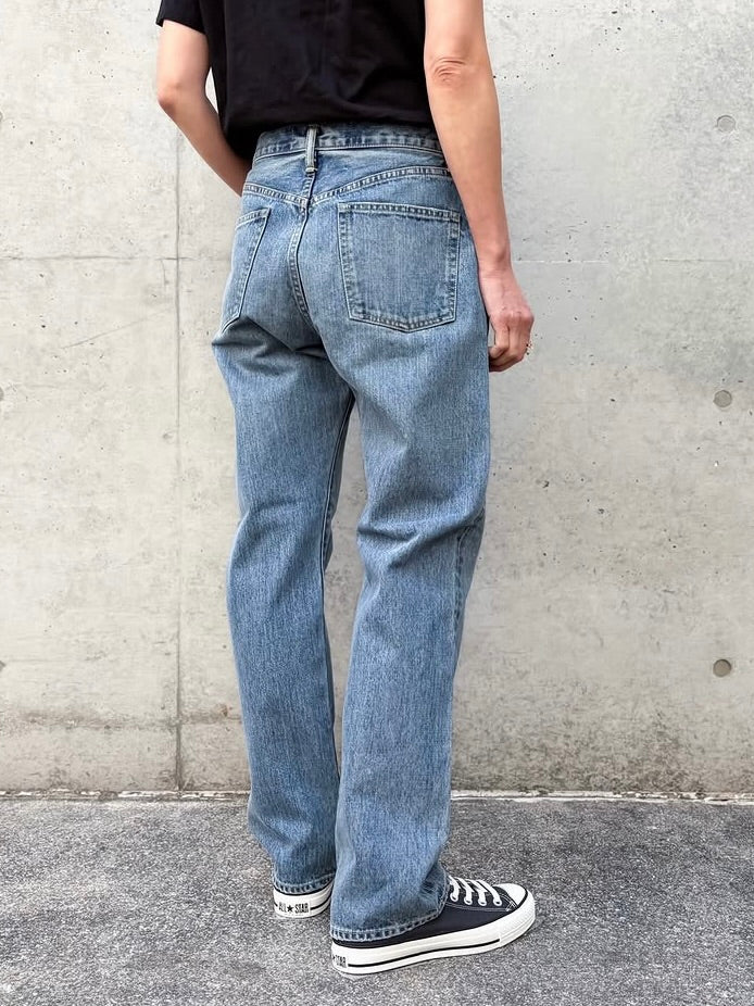 THE SHINZONE / NEW GENERAL JEANS / BLUE / 26SMSPA01