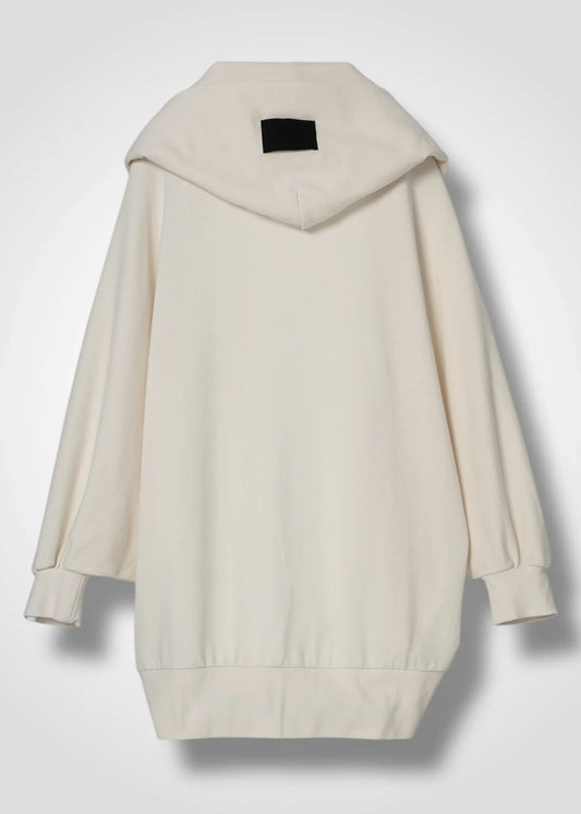 COGTHEBIGSMOKE / NICOLETTE BORERO HOODY / MILK