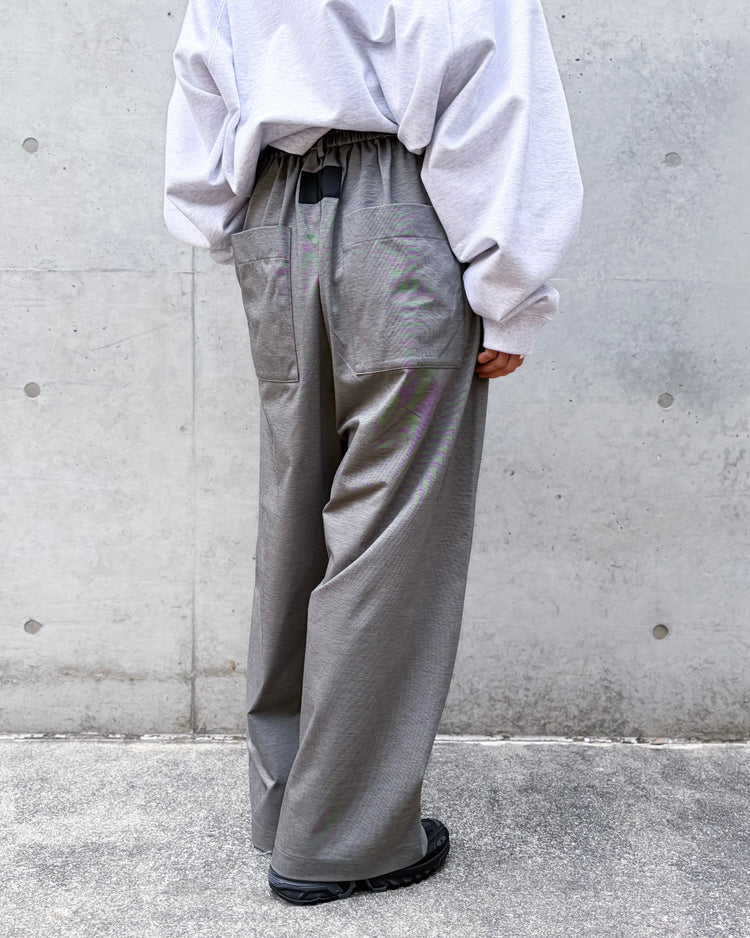 COGTHEBIGSMOKE / LUCY BAGGY TROUSERS / MID GREY