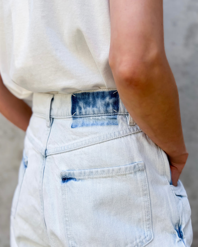 Maison Margiela / Cut out Denim Trousers / Indigo / S51LA0185M30045