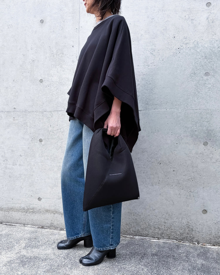 MM⑥ Maison Margiela / Japanese Bag Classic Small / BLACK / S54WD0043P6414