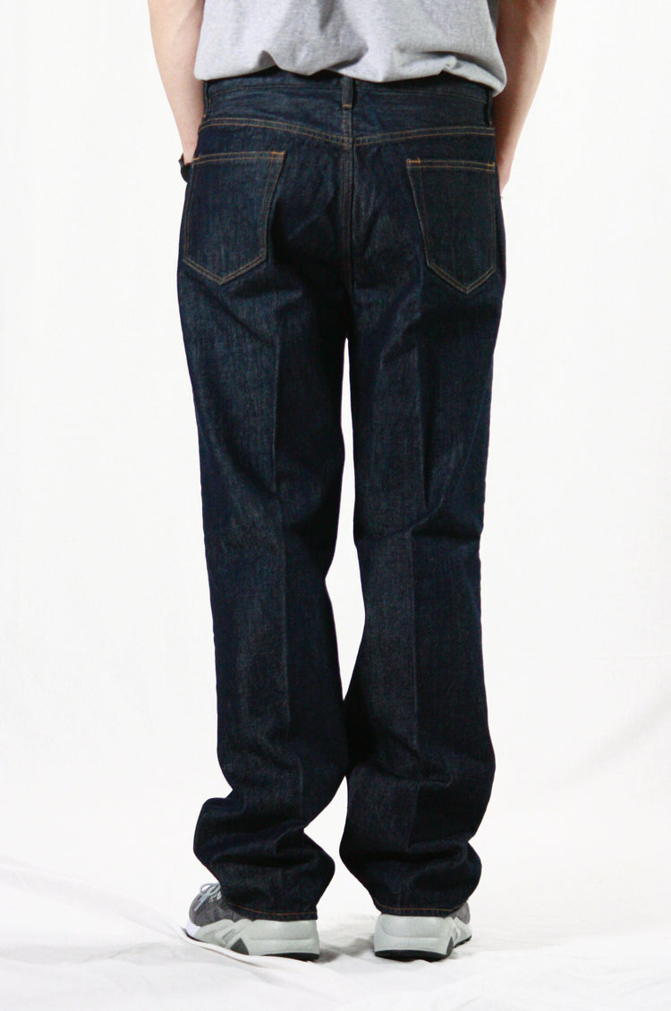 AURALEE / HARD TWIST DENIM 5P PANTS / INDIGO / A00P01DM