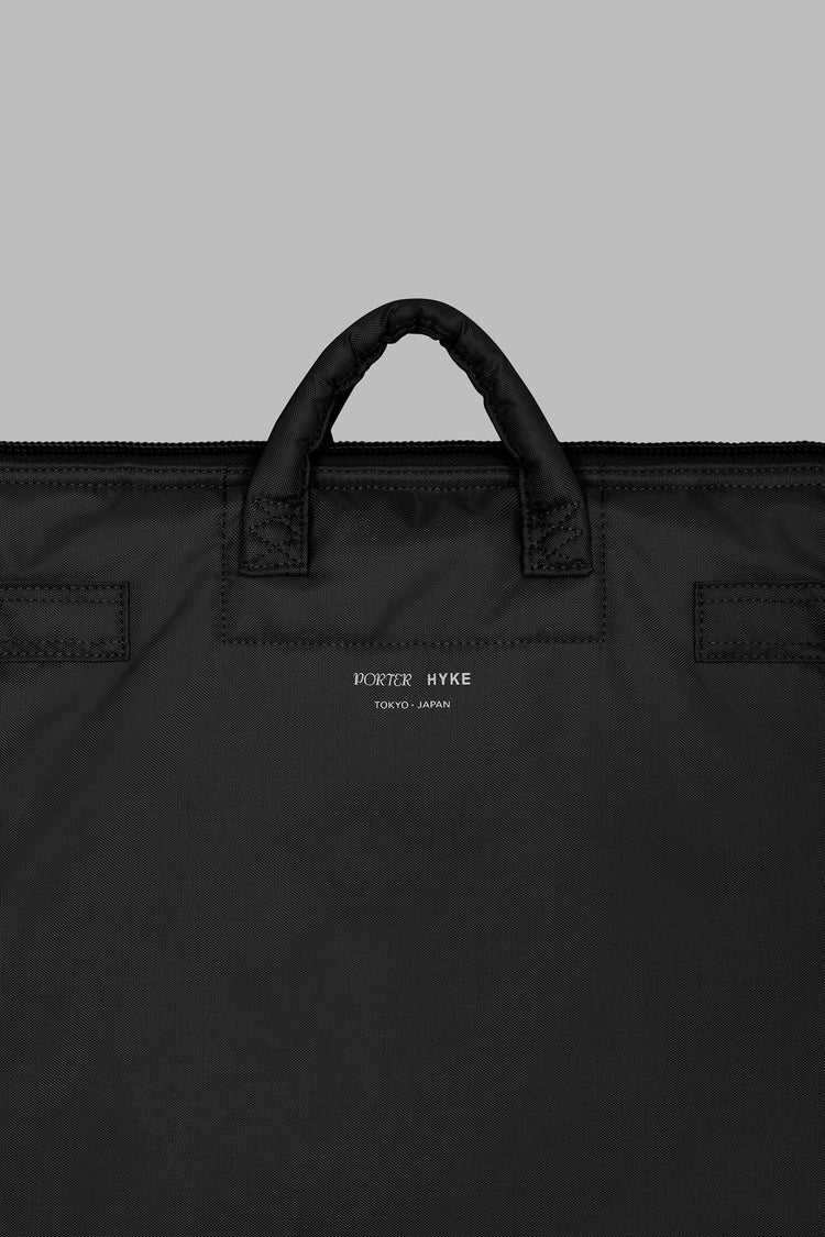 HYKE × PORTER / HELMET BAG / BLACK / 19354