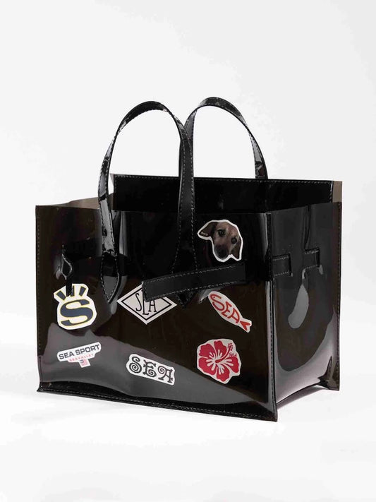 SEA / SEA PVC BAG (S) / ONYX
