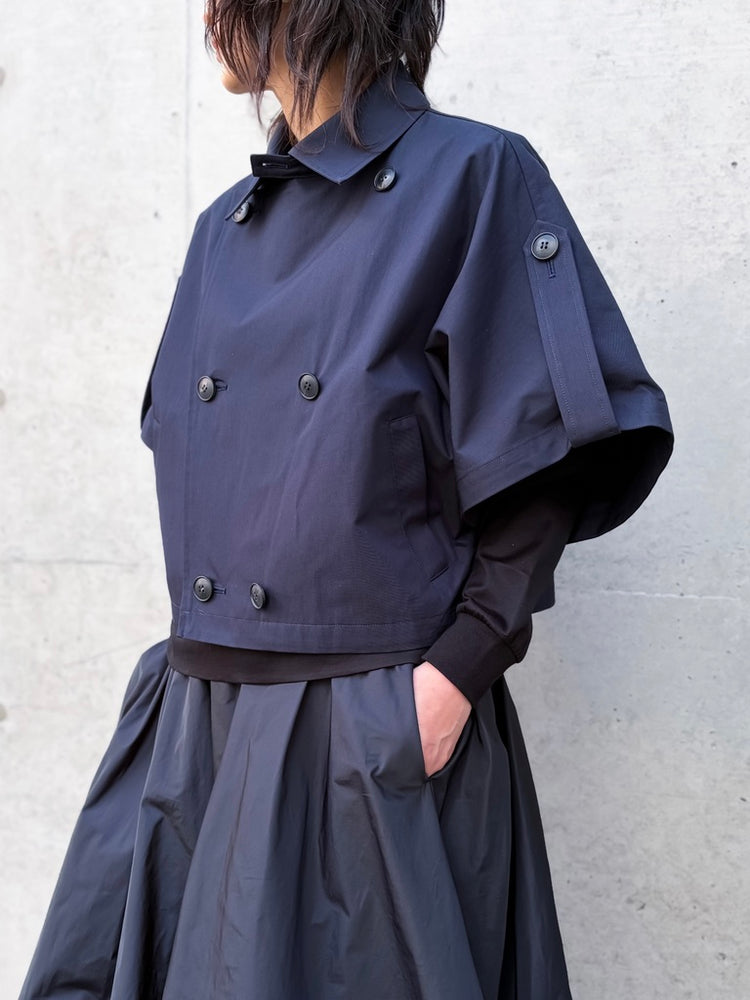 mtmodelist / ショートトレンチジャケット / NAVY / MG-J08-103