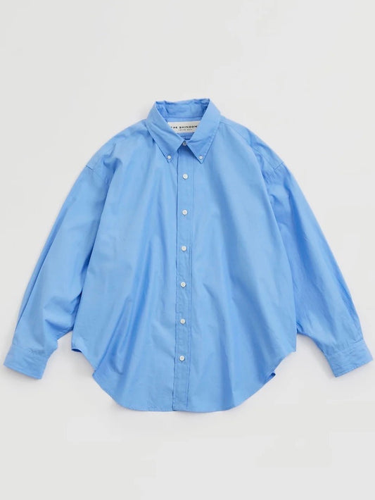 THE SHINZONE / DADDY SHIRT / BLUE / 21AMSBL08
