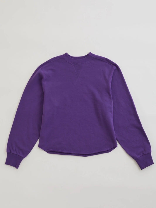 THE SHINZONE / W GAZETTE PULLOVER / PURPLE / 21SMSCU12