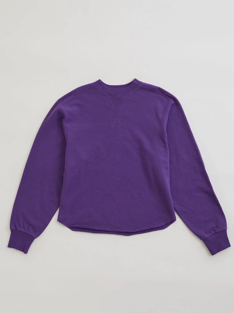 THE SHINZONE / W GAZETTE PULLOVER / PURPLE / 21SMSCU12