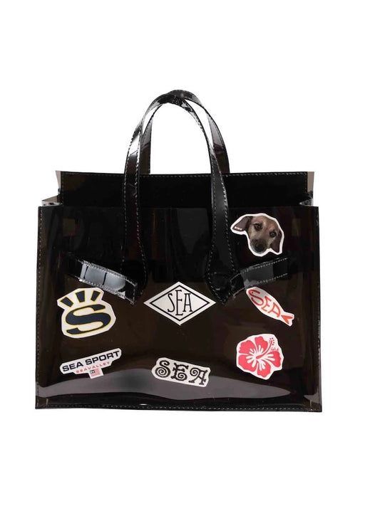 SEA / SEA PVC BAG (M) / ONYX