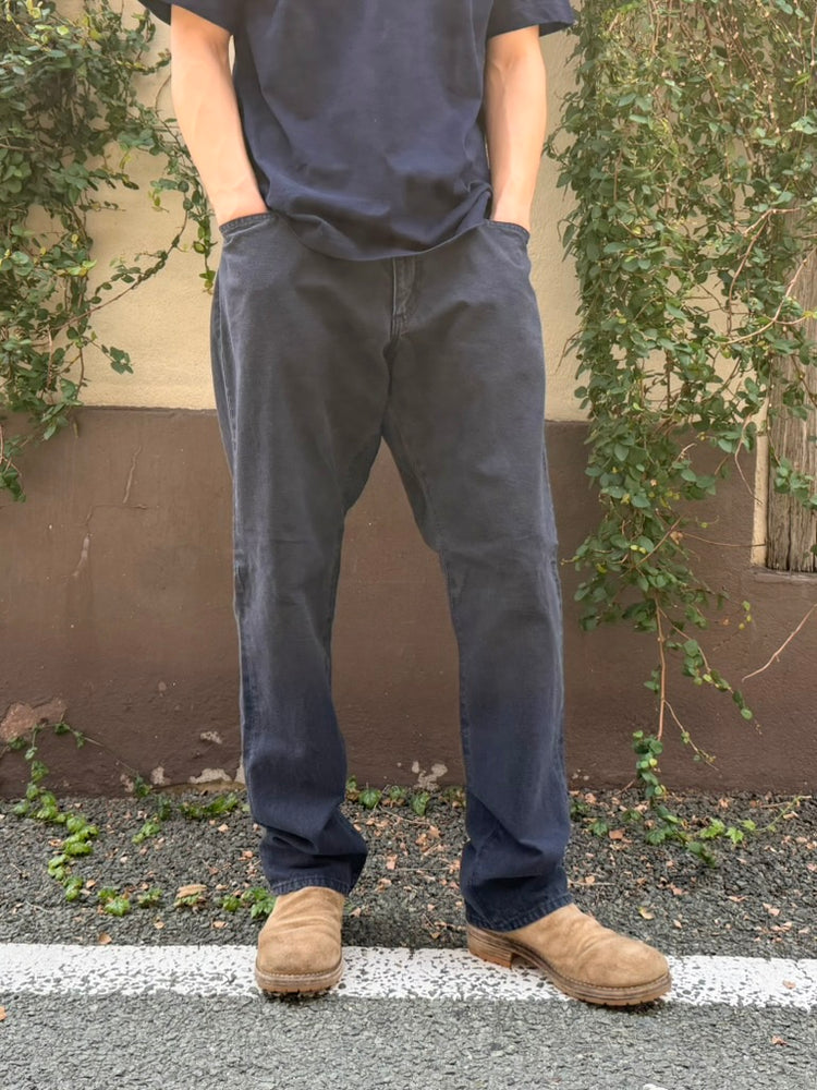 nonnative / TRUCKER 5P JEANS COTTON OXFORD / NAVY / NN-P4903