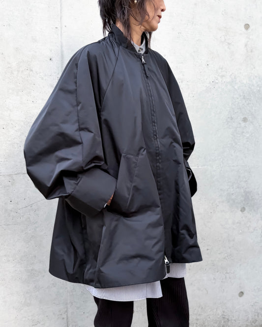 ENFÖLD / BIG-ARM BLOUSON / BLACK / 300JS130-0671