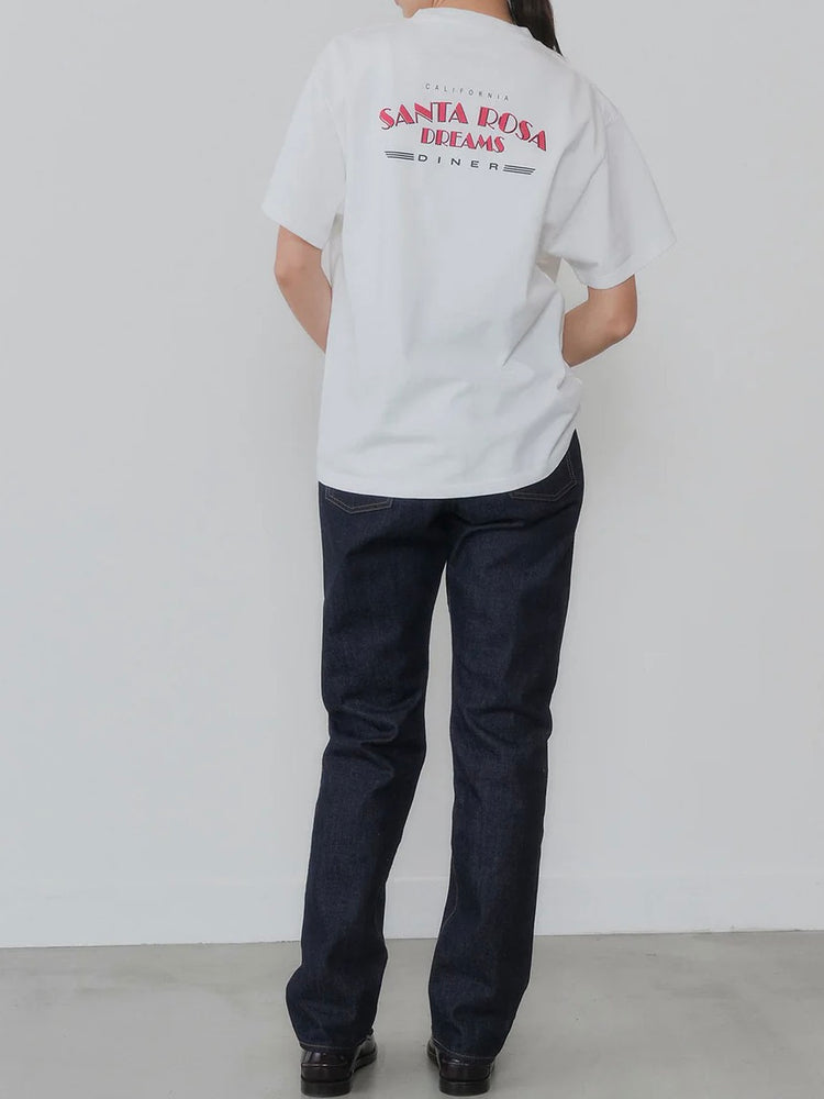 THE SHINZONE / DINER TEE / WHITE / 26MMSCU19