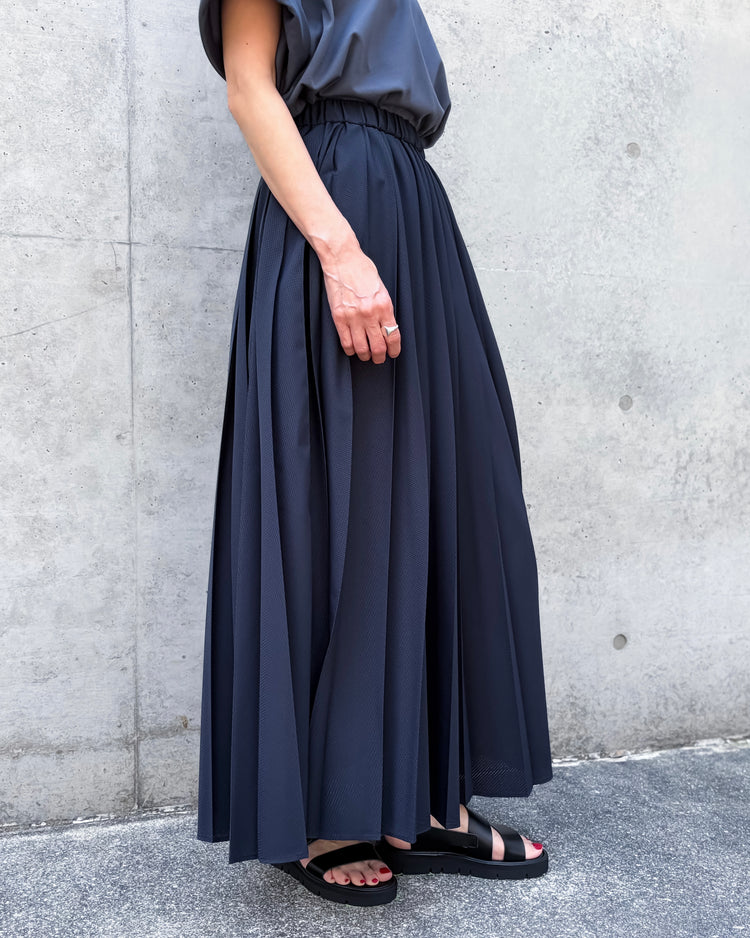 någonstans / pleats skirt / Space / 470JA431-0071