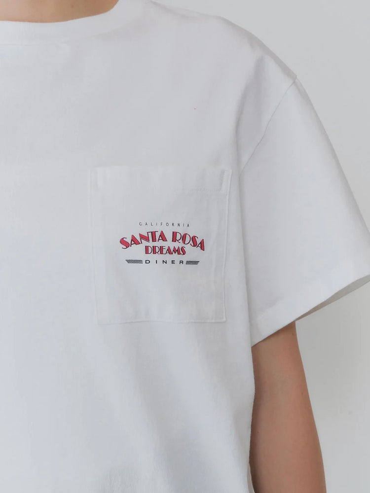 THE SHINZONE / DINER TEE / WHITE / 26MMSCU19