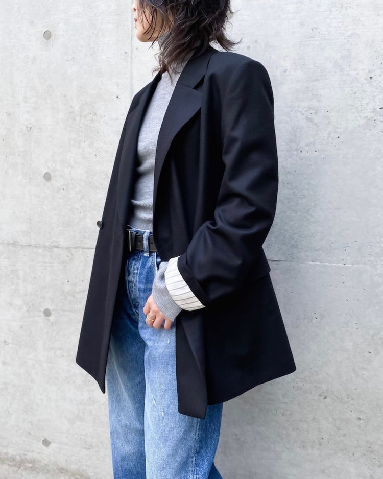 BLAMINK / テーラードジャケット / BLACK / 7922-2-000002