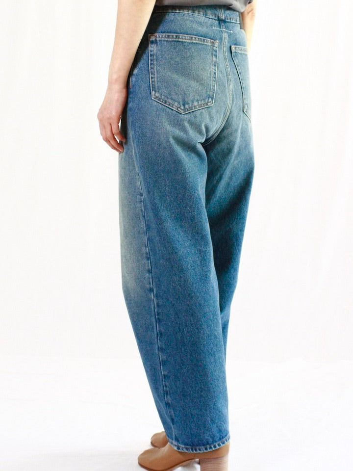 MM⑥ Maison Margiela / 5ポケットデニムパンツ / BLUE / S52LA0235