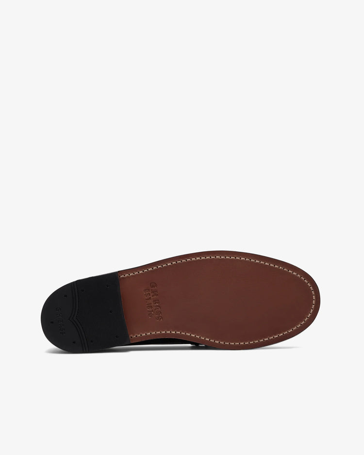 DSM / G.H. Bass Camo Larson Penny Loafer / Black / DSM02SH12